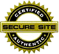 Secure shopping website